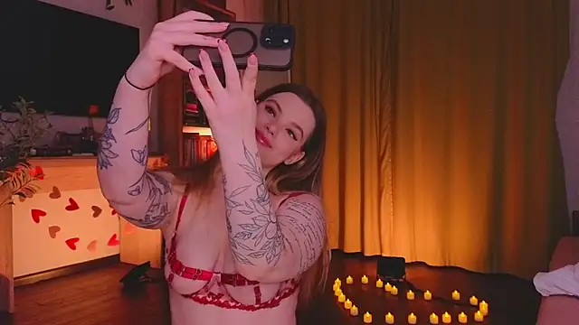 Hottie Jane online show from February 14, 2026, 6:15 pm