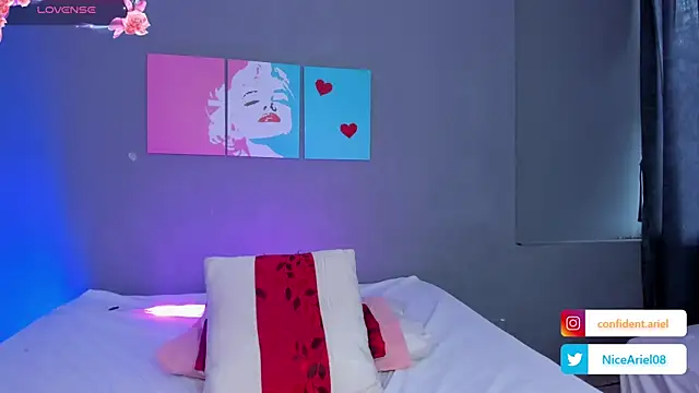 Snapshot of ariel35 chatting on January 31, 2025, 9:16 pm ariel35 online show from January 31, 2025, 9:16 pm