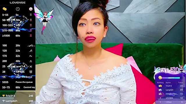 ElyaQuinn online show from March 22, 2025, 4:58 pm