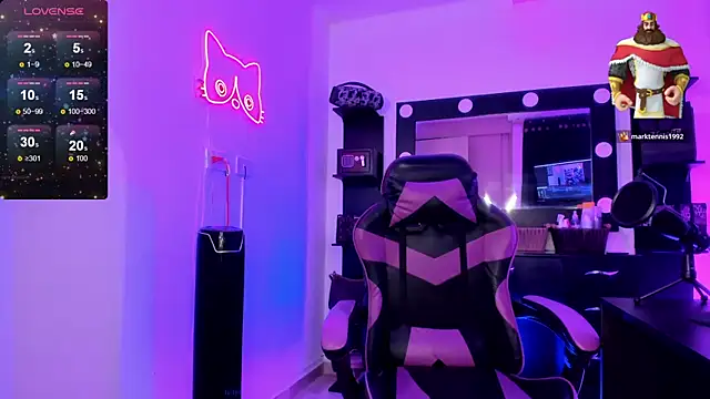 miss kitty online show from April 15, 2026, 1:34 am