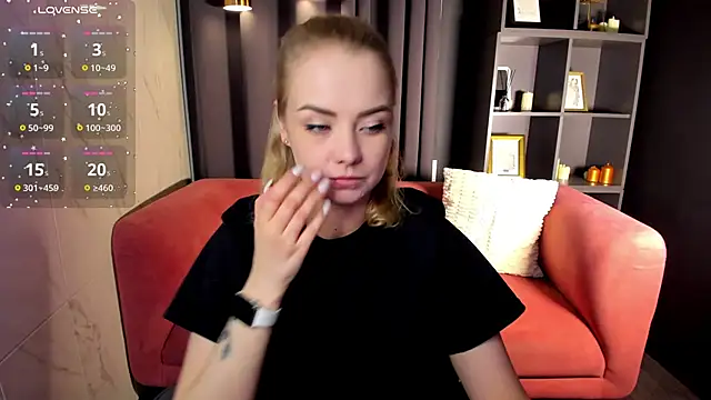 StephanieSweety online show from March 15, 2026, 5:30 pm