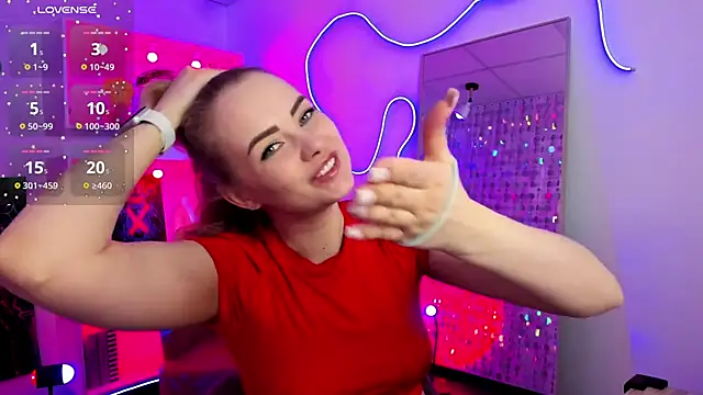 StephanieSweety online show from March 21, 2026, 6:11 pm