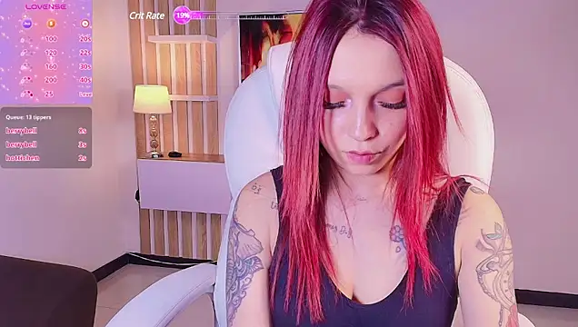 Snapshot of kmila-carson chatting on February 19, 2025, 1:29 am kmila-carson online show from February 19, 2025, 1:29 am