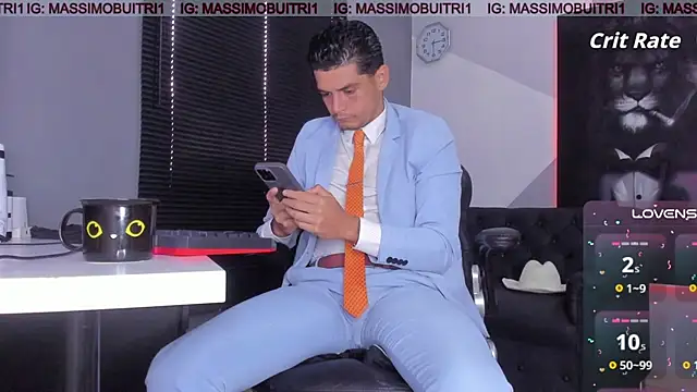 massimo g online show from November 11, 2025, 12:49 pm