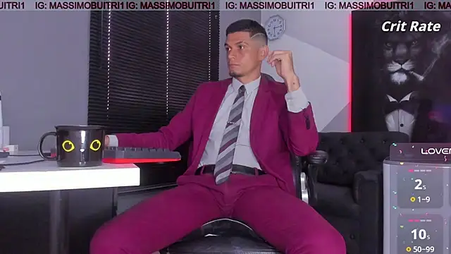 massimo g online show from November 24, 2025, 1:33 pm