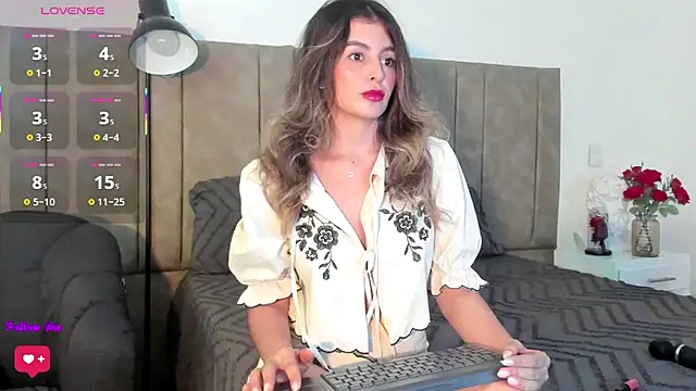 Isabellacharm online show from October 19, 2025, 8:31 pm