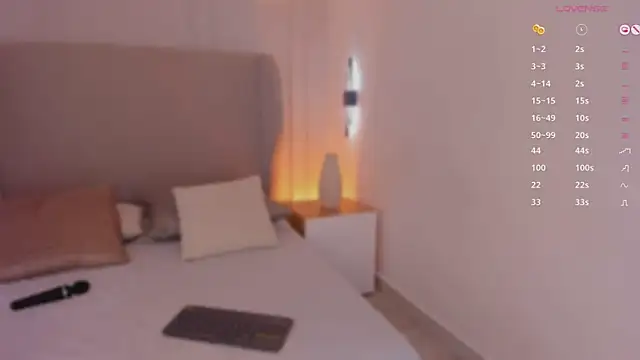 luisah  online show from November 24, 2025, 8:08 pm