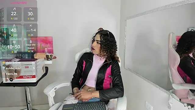 StefanyMiler online show from March 22, 2025, 10:39 am