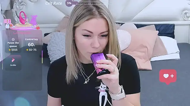 AdelleDeep online show from April 13, 2026, 9:26 am