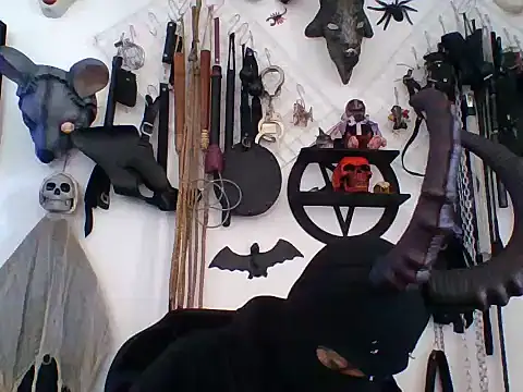 FeticheMacabre online show from July 18, 2026, 5:39 pm