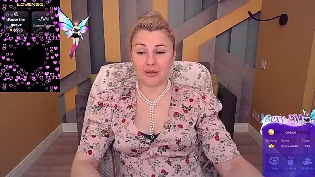 Candy Long online show from May 23, 2026, 6:07 am