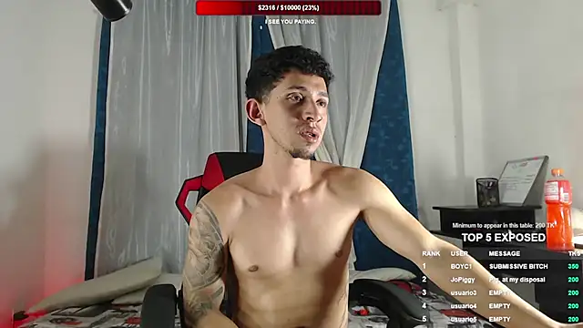 stevenSEX123 online show from March 11, 2026, 4:18 am