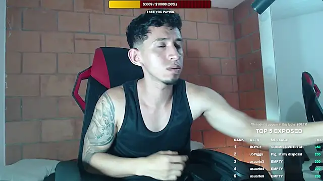 stevenSEX123 online show from April 9, 2026, 3:50 am