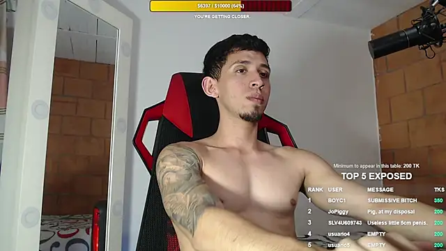 stevenSEX123 online show from May 16, 2026, 2:52 am