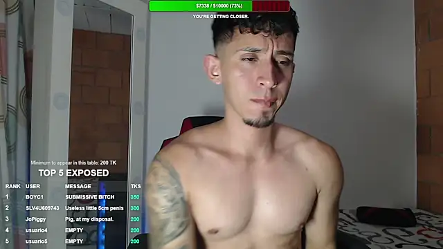 stevenSEX123 online show from June 17, 2026, 4:26 am