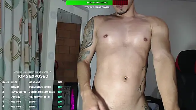 stevenSEX123 online show from June 22, 2026, 11:46 pm