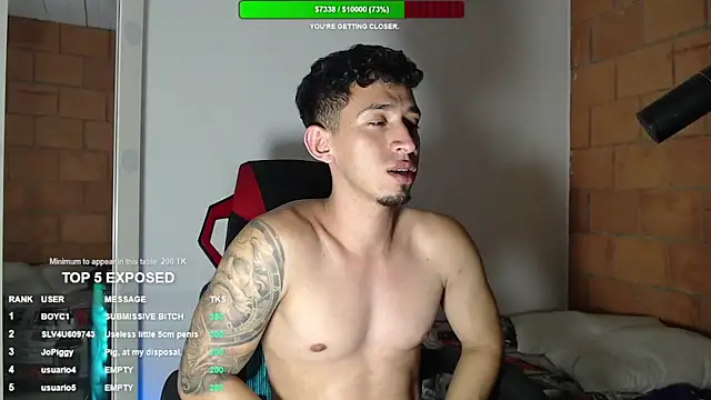 stevenSEX123 online show from June 25, 2026, 3:28 am