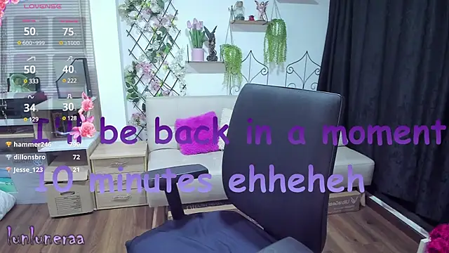 Lunlunera online show from February 24, 2025, 5:54 am