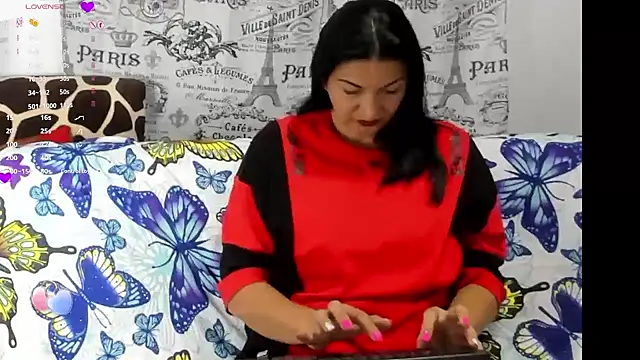 Angelblue  online show from March 10, 2025, 1:21 pm