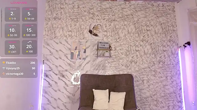 VALERIADREMS online show from February 10, 2025, 4:14 pm