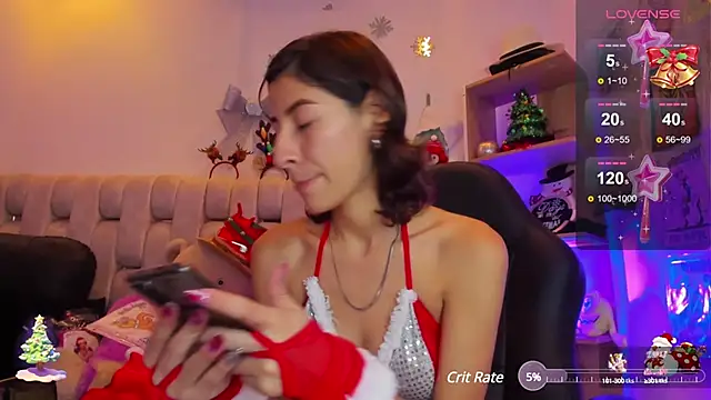 Gorgeous Team online show from December 10, 2024, 8:05 pm