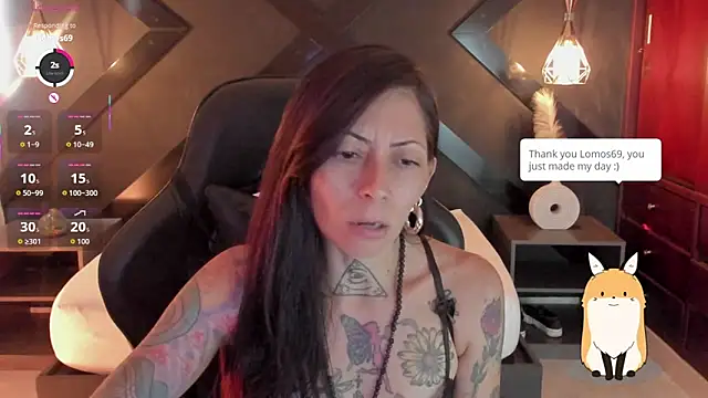 dark gotica online show from February 16, 2026, 7:10 pm