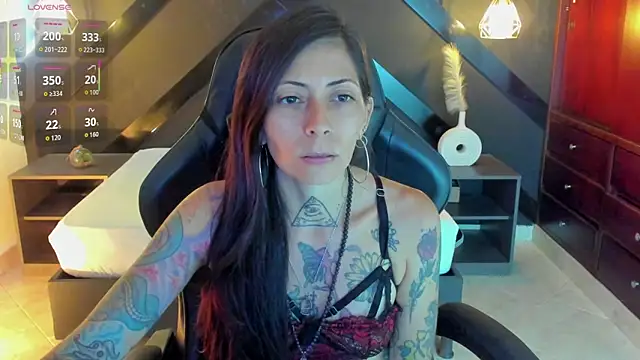 Snapshot of dark_gotica chatting on May 4, 2026, 7:10 pm dark gotica online show from May 4, 2026, 7:10 pm