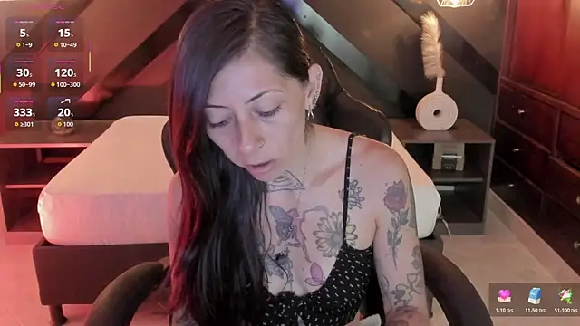 Snapshot of dark_gotica chatting on May 27, 2026, 7:00 pm dark gotica online show from May 27, 2026, 7:00 pm