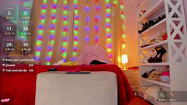 loliswet2 online show from March 21, 2025, 12:40 am