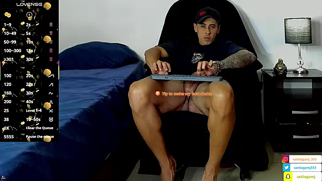 Dominic Joness online show from March 26, 2026, 2:39 am