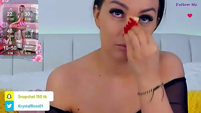 AllisonSweets online show from February 13, 2025, 12:00 pm