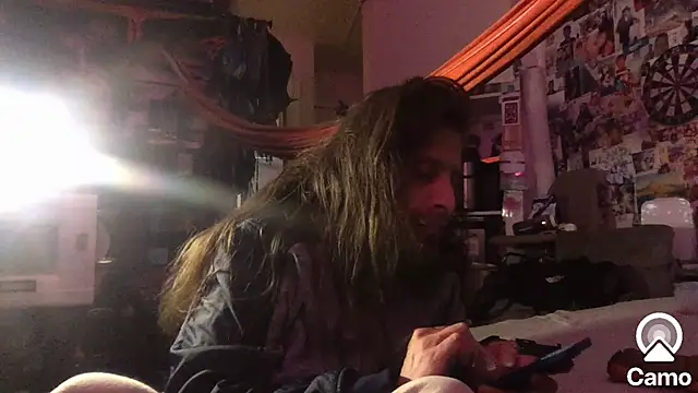 Snapshot of DownstairsSky chatting on January 7, 2026, 9:50 pm DownstairsSky online show from January 7, 2026, 9:50 pm