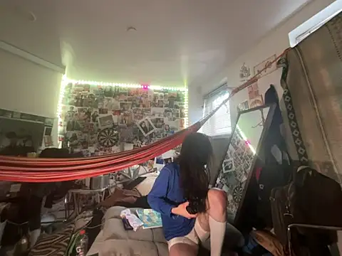 Snapshot of DownstairsSky chatting on March 15, 2026, 12:44 pm DownstairsSky online show from March 15, 2026, 12:44 pm