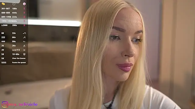 eva m1racle  online show from March 30, 2026, 9:38 pm