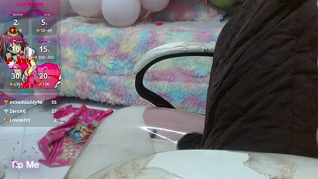 alegriamartinez online show from February 28, 2025, 7:35 pm