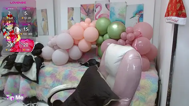 alegriamartinez online show from March 5, 2025, 12:22 pm