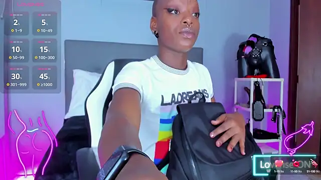 Coco Kiss online show from October 6, 2025, 7:00 pm