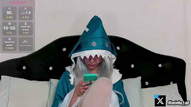 nonawhitemm online show from April 3, 2026, 5:55 pm