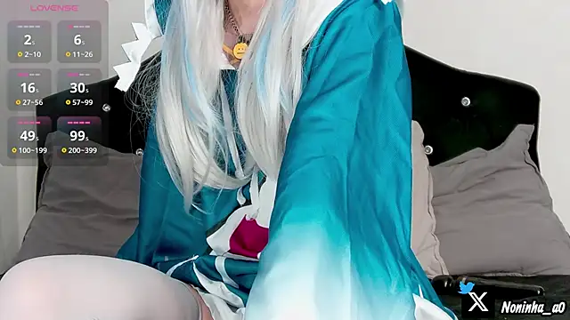 nonawhitemm online show from June 15, 2026, 11:07 pm