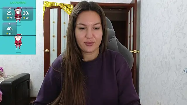 Snapshot of Nelly_Fischer chatting on December 30, 2024, 3:02 pm Nelly Fischer online show from December 30, 2024, 3:02 pm