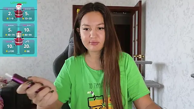 Snapshot of Nelly_Fischer chatting on December 31, 2024, 9:53 am Nelly Fischer online show from December 31, 2024, 9:53 am