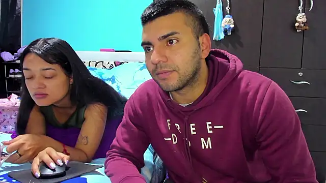 2ScarletandRyan8 online show from January 18, 2026, 11:03 am