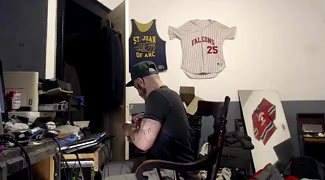 Snapshot of sledge901 chatting on January 16, 2025, 10:23 pm sledge901 online show from January 16, 2025, 10:23 pm