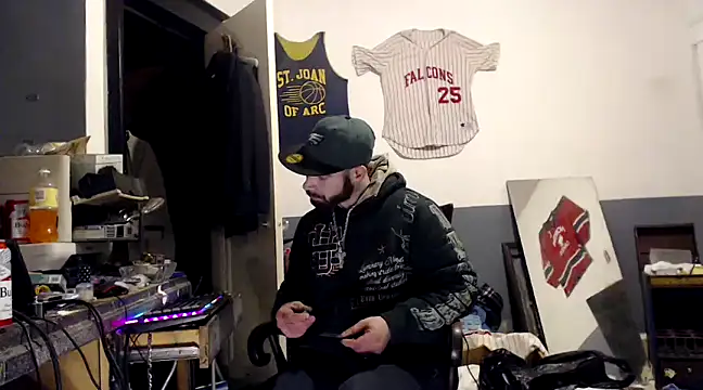 Snapshot of sledge901 chatting on February 8, 2025, 4:03 am sledge901 online show from February 8, 2025, 4:03 am