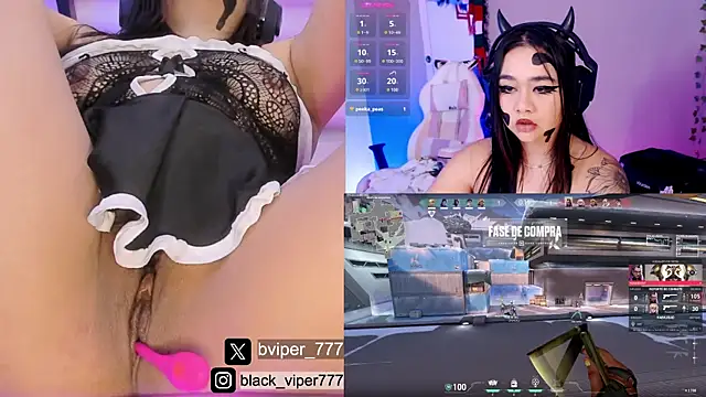 Snapshot of viper777_ chatting on December 15, 2024, 2:05 pm viper777  online show from December 15, 2024, 2:05 pm