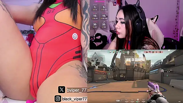 Snapshot of viper777_ chatting on January 10, 2025, 8:04 pm viper777  online show from January 10, 2025, 8:04 pm