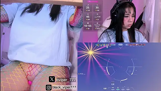 Snapshot of viper777_ chatting on February 9, 2025, 1:25 pm viper777  online show from February 9, 2025, 1:25 pm