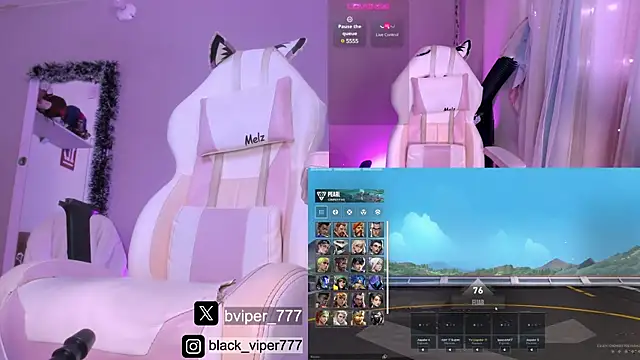 Snapshot of viper777_ chatting on March 15, 2025, 2:23 pm viper777  online show from March 15, 2025, 2:23 pm