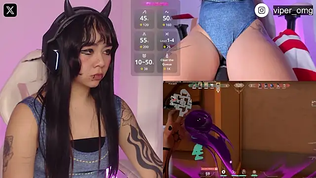 Snapshot of viper777_ chatting on October 19, 2025, 12:11 am viper777  online show from October 19, 2025, 12:11 am