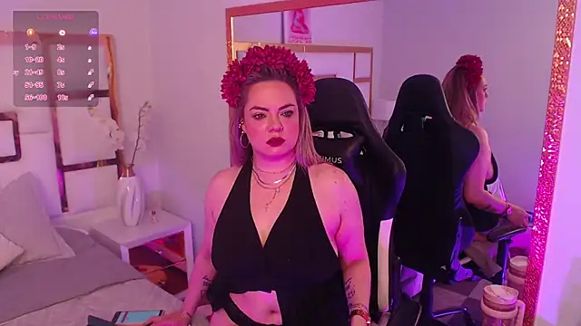 AvaMiia online show from March 9, 2026, 2:54 pm